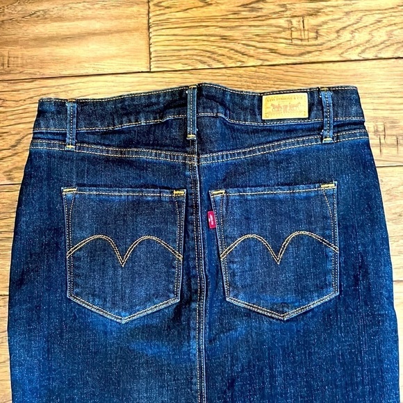 Levi’s  Denim Skirt Size 4 - Picture 5 of 8